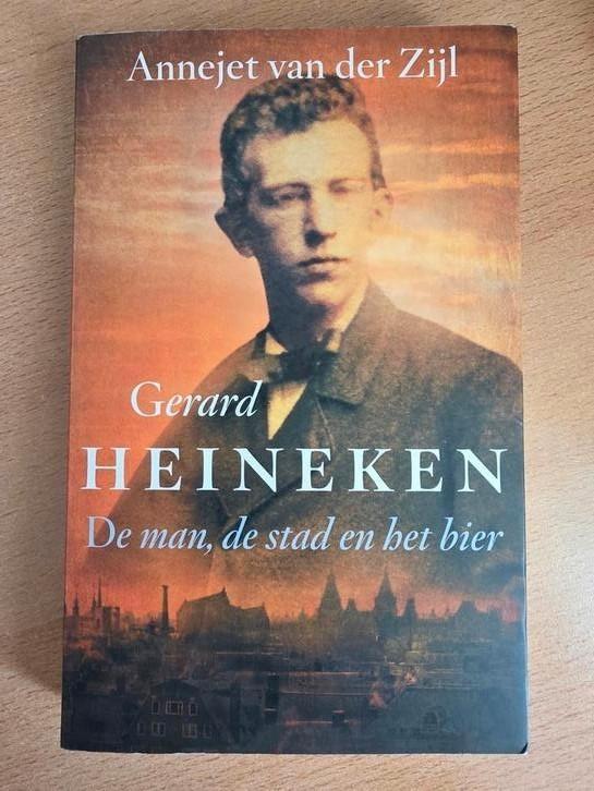 Annejet van der Zijl - Gerard Heineken, Boeken, Biografieën, Zo goed als nieuw, Ophalen of Verzenden