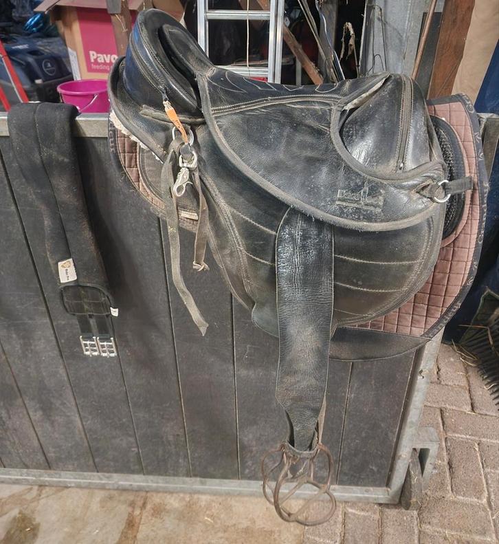 Barefoot Cheyenne maat 1, Dieren en Toebehoren, Paarden en Pony's | Zadels, Gebruikt, Dressuur, Ophalen