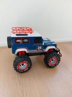 Nikko landrover defender 90 (defect?), Hobby en Vrije tijd, Modelbouw | Radiografisch | Auto's, Gebruikt, Auto offroad, Overige schalen