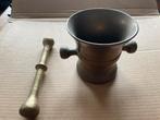 Antieke bronzen Vijzel, Ophalen, Brons