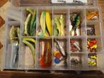 Rofvissen Tacklebox met veel kunstaas, Ophalen of Verzenden, Overige typen