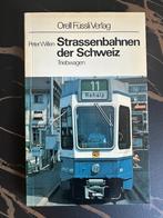 Strassenbahnen der Schweiz, Ophalen of Verzenden, Zo goed als nieuw, Tram, Boek of Tijdschrift