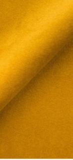 Meubelstof velours mosterd, Hobby en Vrije tijd, Stoffen en Lappen, Ophalen of Verzenden, Nieuw, Polyester