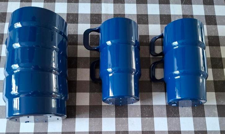 Diverse onderdelen campingservies, Caravans en Kamperen, Kampeeraccessoires, Ophalen