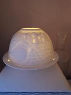 Starlight Biscuit Porselein waxinelichtje, Ophalen of Verzenden, Zo goed als nieuw, Overige materialen, Minder dan 25 cm