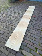 Brede oude grenen plank, Doe-het-zelf en Verbouw, Ophalen, Gebruikt, Minder dan 25 mm, Grenen