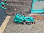 Bosch arm 3700 1400w grasmaaier, Tuin en Terras, Grasmaaiers, Cirkelmaaier, Ophalen, Zo goed als nieuw