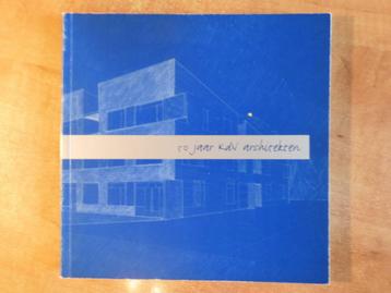 50 jaar KdV Architecten Eindhoven (1951-2001) Kerkhof Vries  beschikbaar voor biedingen