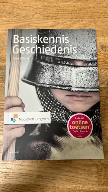 Hans Keissen - Basiskennis geschiedenis beschikbaar voor biedingen