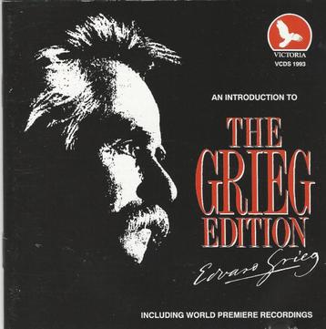 Edvard Grieg - An Introduction To The Grieg Edition = 2,99 beschikbaar voor biedingen