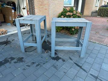 Statafels van stijgerhout - 2 stuks beschikbaar voor biedingen