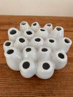 Its about RoMi vaas tulpenvaas, Huis en Inrichting, Woonaccessoires | Vazen, Wit, Aardewerk of Porselein, Ophalen of Verzenden