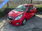 Chevrolet Spark 1.0 16V LS LPG-G3,AircoNet Groot Onderhoud, Auto's, Chevrolet, Euro 5, Gebruikt, 4 cilinders, Metallic lak