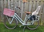 Gazelle Miss Grace | 3 versnellingen | Wit, Fietsen en Brommers, Ophalen, Versnellingen, Gazelle, 53 tot 56 cm