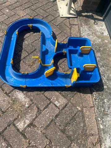 Speelgoedbaan Blauw/Geel beschikbaar voor biedingen