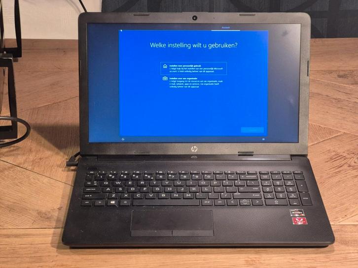 HP pavilion 15-db1100ny Ryzen 5 3500u en vega graphics, Computers en Software, Windows Laptops, Gebruikt, 15 inch, HDD, SSD, 3 tot 4 Ghz