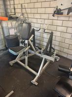 Plate loaded leverage Row machine, Ophalen, Isk, Overige typen, Zo goed als nieuw