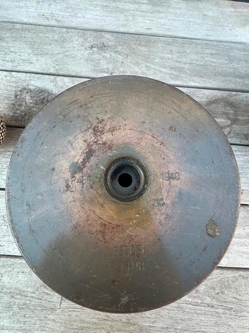 Originele SFH 18 huls - Staal verkoperd - 1940 - WOII WaA, Verzamelen, Militaria | Tweede Wereldoorlog, Landmacht, Hulzen of Bodemvondsten