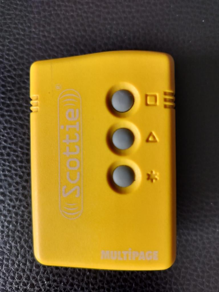 Retro Scottie Multipage Pager (Jaren '90) - Voor verzamelaar, Ophalen, Huis en Inrichting