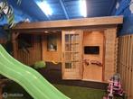 Online Veiling: Woodpro tuinhuis met overkapping - 500x360cm
