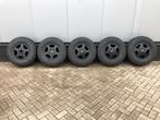 Mercedes G klasse velgen met off road banden, Auto-onderdelen, Banden en Velgen, Ophalen, Overige, Gebruikt, 255 mm