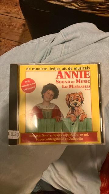 De mooiste liedjes musicals Annie sound of music miserables beschikbaar voor biedingen