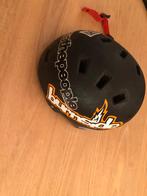 Bmx helm Oxelo 55-58 cm, Ophalen of Verzenden, Gebruikt, Staal