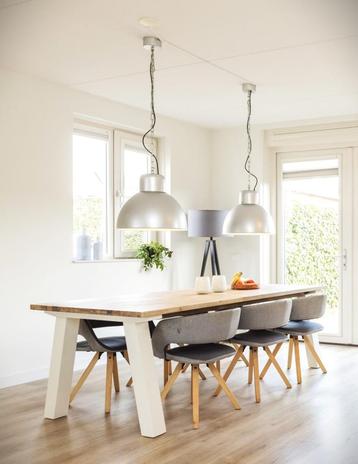 Lamp VT wonen~Industrieel ~2 stuks van ca 47 cm beschikbaar voor biedingen