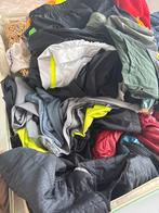 Koffer vol merkkleding: Moncler, Under Armour, Nike..., Ophalen of Verzenden, Gedragen, Overige maten