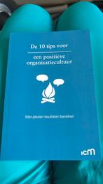 De 10 tips voor een positieve organisatiecultuur, Roy Kreeftmeijer, Ophalen of Verzenden, Zo goed als nieuw, Nederlands