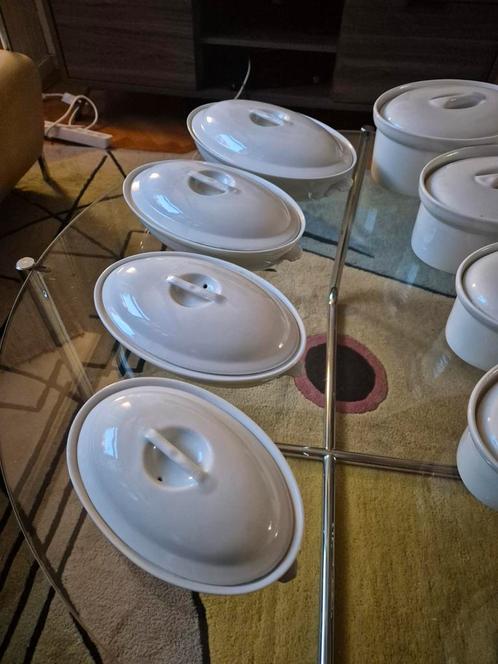 Apilco Terrines - Set van 4, Antiek en Kunst, Antiek | Keukenbenodigdheden, Ophalen