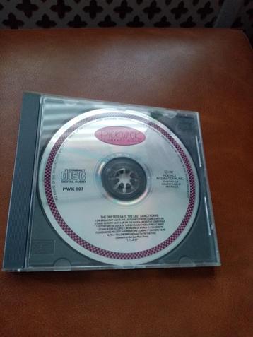 CD - The Drifters - Save the last dance beschikbaar voor biedingen