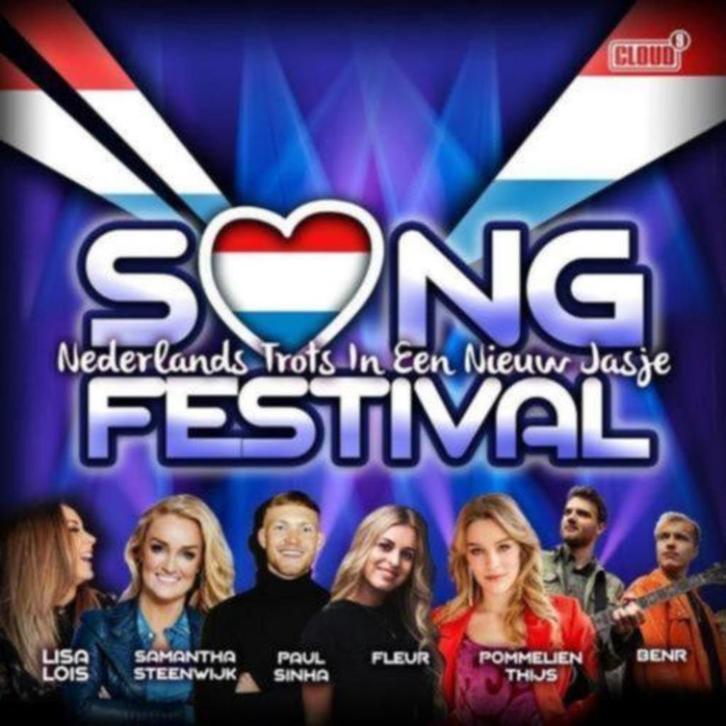 CD Songfestival - Nederlands Trots In Een Nieuw Jasje (ZGAN), Cd's en Dvd's, Cd's | Nederlandstalig, Zo goed als nieuw, Ophalen of Verzenden