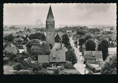 Zeddam - Panorama [KRST005-5367, Verzamelen, Ansichtkaarten | Nederland, Gelopen, Gelderland, 1960 tot 1980, Verzenden