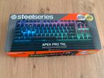 Steelseries Apex Pro TKL - Zo goed als nieuw, Info@steelseries.com, Steelseries, Gaming toetsenbord, Steelseries Apex pro