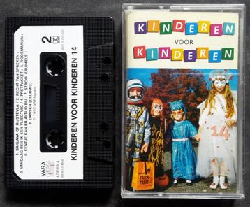 Cassette - Kinderen Voor Kinderen Deel 14 beschikbaar voor biedingen