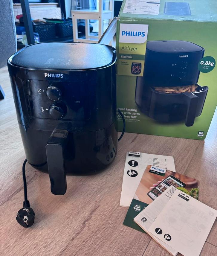 Philips Airfryer HD9200, Witgoed en Apparatuur, Frituurpannen, Minder dan 1 liter, Ophalen of Verzenden