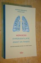 Werkboek hyperventilatie, angst en paniek, Boeken, Ophalen of Verzenden, Zo goed als nieuw