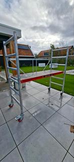 Altrex kamersteiger, Doe-het-zelf en Verbouw, Steigers, Ophalen, Zo goed als nieuw, Rolsteiger of Kamersteiger