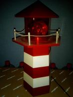 Leuke Vuurtoren lamp, Ophalen, Gebruikt, Kunststof, Minder dan 50 cm