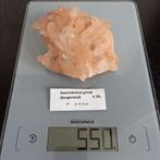 Kwartskristal groep - 550 gram, Verzamelen, Mineralen en Fossielen, Ophalen of Verzenden, Mineraal