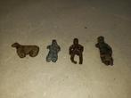Bodemvondsten lot figuren van lood en brons, Antiek en Kunst, Ophalen of Verzenden
