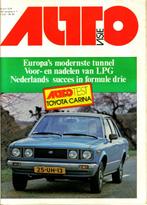 Autovisie test Toyota Carina 1600 April 1978, Ophalen of Verzenden, Gelezen, Toyota