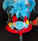 Uniek Carnaval Set - Jas, Pruik & Hoed - Maat 2XL, Kleding | Heren, Carnavalskleding en Feestkleding, Carnaval, Geen merk, Overige maten