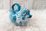 Vintage Chinees porseleinen theepotje van een Phoenix., Ophalen of Verzenden
