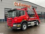 Scania P 280 Hyvalift 14 Ton portaalarmsysteem (bj 2011), Auto's, Vrachtwagens, Automaat, Euro 5, 281 pk, Scania