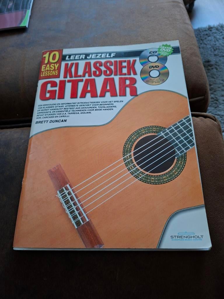 Gitaar klassiek, Ophalen