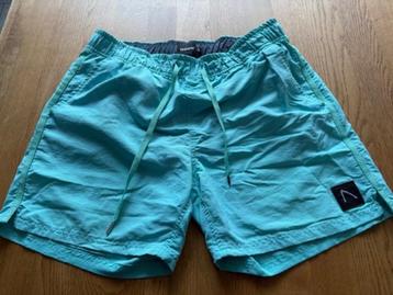 Blauw/Groene Chasin heren zwemshort beschikbaar voor biedingen