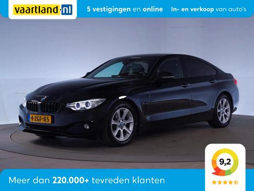 BMW 4 Serie Gran Coupe 420I Business Shadow line Aut. [Navi, Auto's, BMW, Bedrijf, Te koop, 4-Serie Gran Coupé, ABS, Achteruitrijcamera