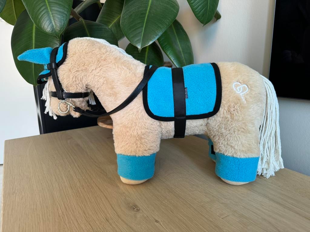 Deken, halster, touw etc. knuffelpony (o.a. Crafty Pony), Kinderen en Baby's, Speelgoed | Knuffels en Pluche, Verzenden, Nieuw